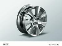 JADE noise reducing alminium wheel