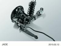 JADE double wishbone rear suspension