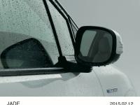 JADE heated door mirror + water-repellent front door glass