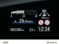 JADE multi information display