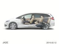 JADE ultrahigh-density low-floor platform