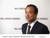 Takanobu Ito, President & CEO of Honda  (Getty Images for Honda Motor Co.)
