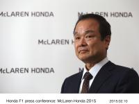 Takanobu Ito, President & CEO of Honda  (Getty Images for Honda Motor Co.)