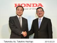 Takanobu Ito, Takahiro Hachigo