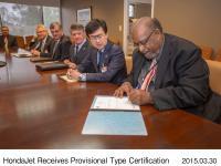 Mr. Taylor is signing PTC and Fujino is watching over it