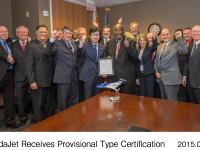 Celebration of the PTC acquisition by HACI and FAA people