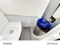 HondaJet powder room