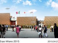 Exterior image of Japan Pavilion