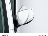 GRACE LX automatic retractable mirror