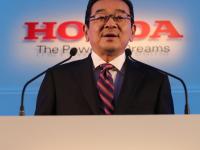New President & CEO Takahiro Hachigo's speech