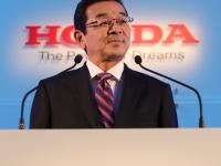 New President & CEO Takahiro Hachigo's speech