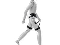 Honda Walking Assist Device in use