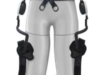 Honda Walking Assist Device in use