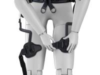 Honda Walking Assist Device in use