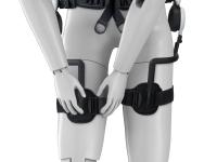 Honda Walking Assist Device in use