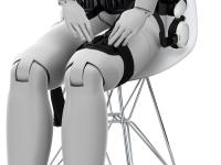 Honda Walking Assist Device in use