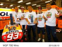 700th grand prix victory