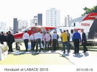 HondaJet debut at LABACE