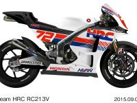 Team HRC RC213V