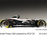 Honda Project 2&4 powered by RC213V