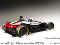 Honda Project 2&4 powered by RC213V