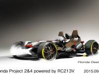 Honda Project 2&4 powered by RC213V