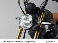 GROM50 Scrambler Concept-Two