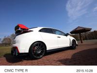 CIVIC TYPE R with accessories