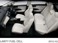 CLARITY FUEL CELL Interior
