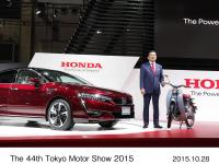 The 44th Tokyo Motor Show 2015
