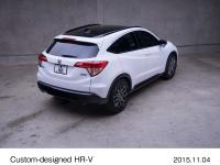 Custom-designed HR-V