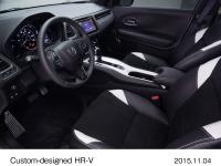 Custom-designed HR-V