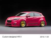 Custom-designed HR-V
