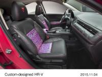 Custom-designed HR-V