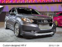 Custom-designed HR-V