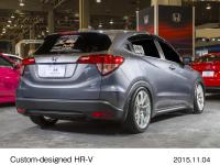 Custom-designed HR-V