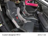 Custom-designed HR-V