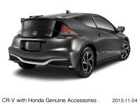 CR-V with Honda Genuine Accessories