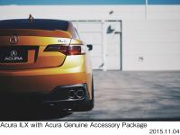 Acura ILX with Acura Genuine Accessory Package
