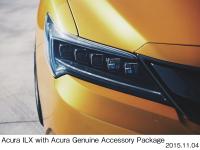 Acura ILX with Acura Genuine Accessory Package