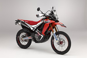 CRF250 RALLY (Exhibition/Concept model)