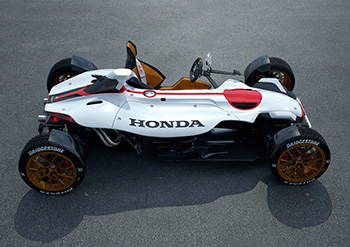 Honda Project 2&4 powered by RC213V