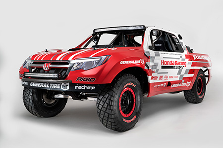 Ridgeline Baja Race Truck