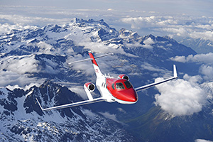 HondaJet in EBACE2015