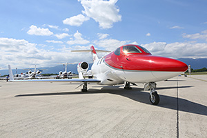 HondaJet in EBACE2015