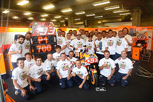 700th grand prix victory