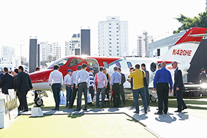 HondaJet debut at LABACE