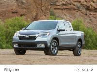 All-New 2017 Honda Ridgeline
