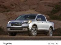 All-New 2017 Honda Ridgeline