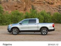 All-New 2017 Honda Ridgeline